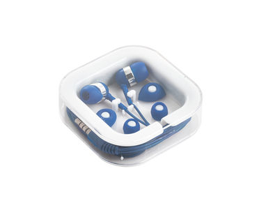 OSLER. Навушники з мікрофоном, колір королівський синій - 97092-114- Фото №2