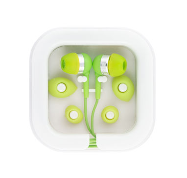 OSLER. Навушники з мікрофоном, колір світло-зелений - 97092-119- Фото №1