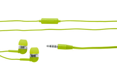 OSLER. Навушники з мікрофоном, колір світло-зелений - 97092-119- Фото №3