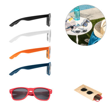 SALEMA. Солнцезащитные очки RPET, цвет синий - 98349-104- Фото №4