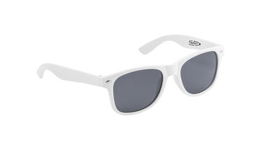 SALEMA. Солнцезащитные очки RPET, цвет белый - 98349-106- Фото №3