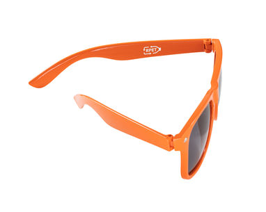 SALEMA. Солнцезащитные очки RPET, цвет оранжевый - 98349-128- Фото №3