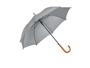 PATTI. Зонт с автоматическим открытием, цвет серый - 99116-113- Фото №2