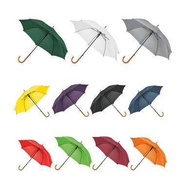 PATTI. Зонт с автоматическим открытием, цвет серый - 99116-113- Фото №3