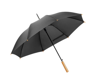 APOLO. Зонт с rPET, цвет черный - 99149-103- Фото №3
