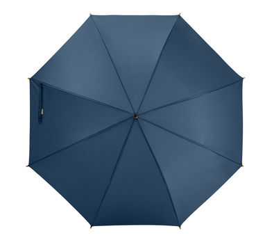 APOLO. Зонт с rPET, цвет синий - 99149-104- Фото №2