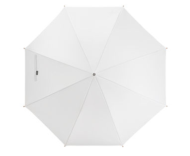 APOLO. Зонт с rPET, цвет белый - 99149-106- Фото №2