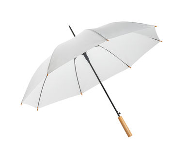 APOLO. Зонт с rPET, цвет белый - 99149-106- Фото №3