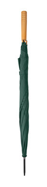APOLO. Парасоля з rPET, колір темно-зелений - 99149-129- Фото №1