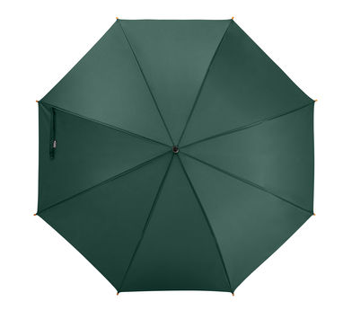 APOLO. Парасоля з rPET, колір темно-зелений - 99149-129- Фото №2