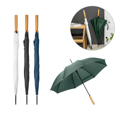 APOLO. Зонт с rPET, цвет темно-зеленый - 99149-129- Фото №6