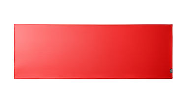 BERNAL. Спортивний рушник, колір червоний - 99969-105- Фото №1