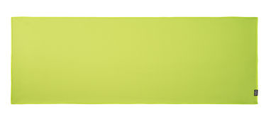BERNAL. Спортивний рушник, колір світло-зелений - 99969-119- Фото №1