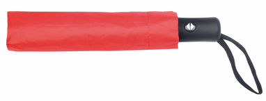 Вітростійка складна парасолька-автомат PLOPP, колір червоний - 56-0101263- Фото №3