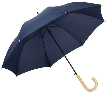 Автоматический зонт-трость LIPSI, цвет тёмно-синий - 56-0103500- Фото №2