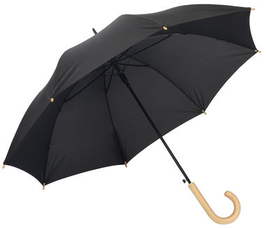 Автоматический зонт-трость LIPSI, цвет чёрный - 56-0103501- Фото №2