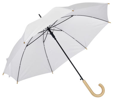Автоматична парасолька-тростина LIPSI, колір білий - 56-0103502- Фото №2