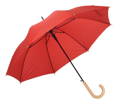 Автоматический зонт-трость LIPSI, цвет красный - 56-0103503- Фото №2