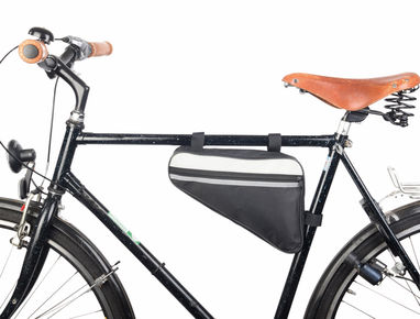Сумка для велосипеда BIKE MASTER, колір чорний - 56-0230504- Фото №2