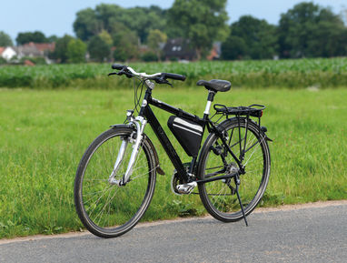 Сумка для велосипеда BIKE MASTER, колір чорний - 56-0230504- Фото №3