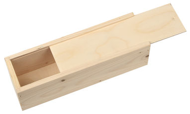 Деревянная коробка MERLOT, цвет натуральный - 56-0301160- Фото №1