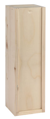 Дерев'яна коробка MERLOT, колір натуральний - 56-0301160- Фото №3