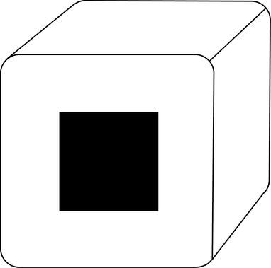 Набор кубиков COOLING CUBES, цвет серебряный, чёрный - 56-0304435- Фото №2
