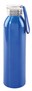 Алюминиевая питьевая бутылка LOOPED, цвет синий - 56-0304482- Фото №2
