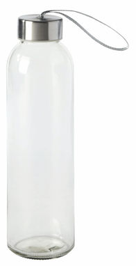 Стеклянная бутылка для питья TAKE SMART, цвет прозрачный - 56-0304490- Фото №1