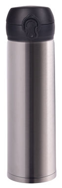 Кружка термічна OOLONG, колір срібний - 56-0304542- Фото №1