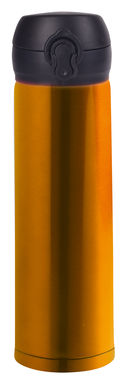 Кружка термическая OOLONG, цвет оранжевый - 56-0304546- Фото №1