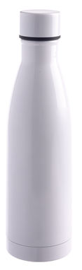 Вакуумна питна пляшка LEGENDY, колір білий - 56-0304551- Фото №1
