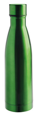 Вакуумна питна пляшка LEGENDY, колір яблучно-зелений - 56-0304555- Фото №1