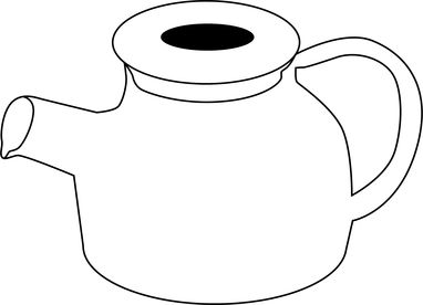 Стеклянный чайник для чая MATCHA, цвет коричневый, прозрачный - 56-0306040- Фото №2