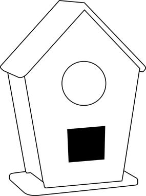 Птичий домик ECO HOME, цвет деревянный - 56-0601029- Фото №2