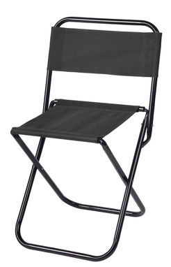 Складной стул TAKEOUT, цвет чёрный - 56-0603520- Фото №1
