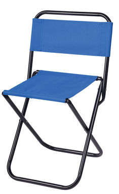 Складной стул TAKEOUT, цвет синий - 56-0603521- Фото №2