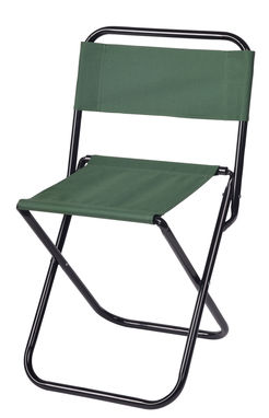 Складаний стілець TAKEOUT, колір темно-зелений - 56-0603523- Фото №1