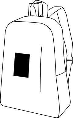 Рюкзак OSLO, колір антрацит - 56-0819665- Фото №2