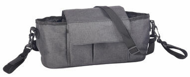 Сумка для детской коляски BABY AID антрацит - 56-0890015- Фото №3