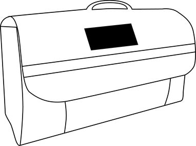 Сумка для автомобильного багажника CAR ASSISTANT, цвет серый, чёрный - 56-0890028- Фото №3