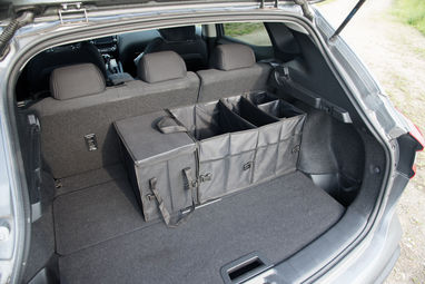 Сумка для автомобільного багажника SUPER GADGET, колір чорний - 56-0890029- Фото №7