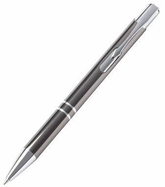 Кулькова ручка з алюмінію TUCSON, колір антрацит - 56-1102167- Фото №1