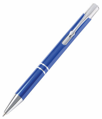 Шариковая ручка из алюминия TUCSON, цвет синий - 56-1102168- Фото №1