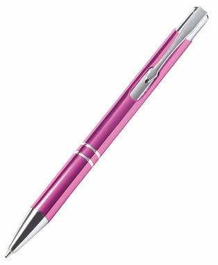 Кулькова ручка з алюмінію TUCSON, колір рожевий - 56-1102174- Фото №1
