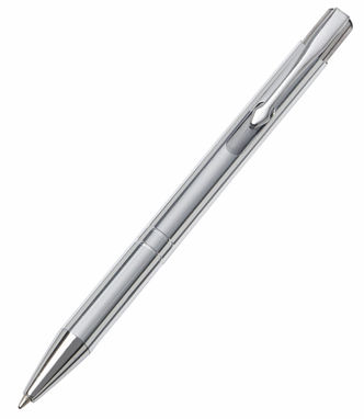 Кулькова ручка з алюмінію TUCSON, колір срібний - 56-1102175- Фото №1