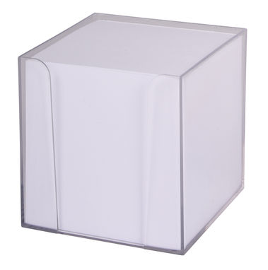 Мемо-куб NEVER FORGET, цвет прозрачный - 56-1103316- Фото №1