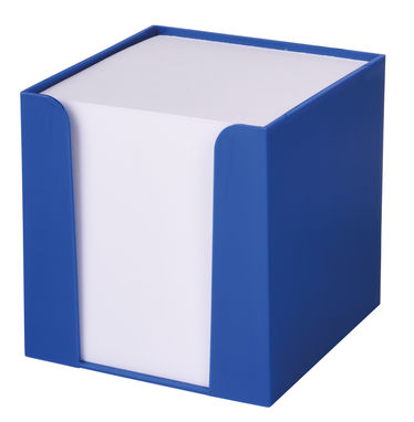 Мемо-куб NEVER FORGET, цвет синий - 56-1103318- Фото №1