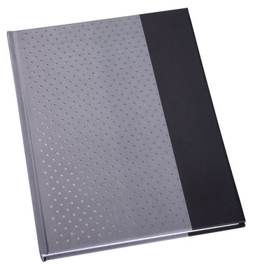 Блокнот SIGNUM формату A5, колір сірий - 56-1103321- Фото №1