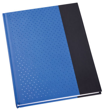 Блокнот SIGNUM формата DIN A5, цвет синий - 56-1103322- Фото №1